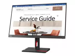 Монитор Lenovo ThinkVision S24i-30 23.8" IPS, WLED, 16:9, 1920x1080, 6ms, 1300:1, 100Hz, HDMI, VGA, Tilt Stand