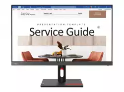 Монитор Lenovo ThinkVision S24i-30 23.8" IPS, WLED, 16:9, 1920x1080, 6ms, 1300:1, 100Hz, HDMI, VGA, Tilt Stand
