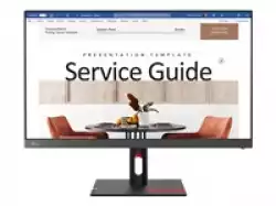 Монитор Lenovo ThinkVision S24i-30 23.8" IPS, WLED, 16:9, 1920x1080, 6ms, 1300:1, 100Hz, HDMI, VGA, Tilt Stand