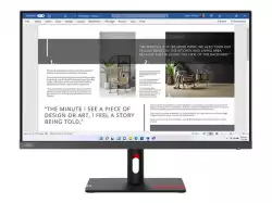 Монитор Lenovo ThinkVision S27i-30 27" FHD IPS, 16:9, 1920x1080, 6 ms, 1300:1, 100Hz, Tilt Stand, 2xHDMI, VGA