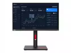Монитор LENOVO ThinkVision T22i-30 21.5inch IPS нарушена опаковка FHD WLED 250cd/m2 4ms HDMI DP VGA 4xUSB 3.2 USB-B 3.2Raven Black