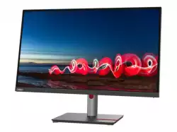 Монитор LENOVO ThinkVision T27h-30 27inch IPS 16:9 2560x1440 60Hz 350cd/m2 1000:1 3M:1 4ms USB-C HDMI DP DaisyChain 4xUSB 99sRGB TopSeller