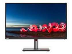 Монитор LENOVO ThinkVision T27h-30 27inch IPS 16:9 2560x1440 60Hz 350cd/m2 1000:1 4ms 1xHDMI 2.1 1xDP Out 4xUSB 3.2 1xRJ45 99s RGB 3Y