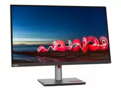 Монитор LENOVO ThinkVision T27h-30 27inch IPS 16:9 2560x1440 60Hz 350cd/m2 1000:1 3M:1 4ms USB-C HDMI DP DaisyChain 4xUSB 99sRGB TopSeller