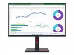 Монитор Lenovo ThinkVision T32h-30 31.5" IPS, WLED, 16:9, 2560x1440, 4ms, 1000:1, 60Hz, 350 cd/m2, USB-C, HDMI, DP, RJ45, Tilt, Swivel, Pivot, Height Adjust Stand