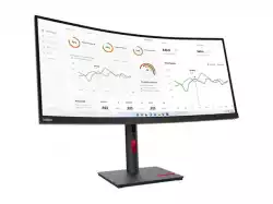 Монитор LENOVO ThinkVision T34w-30 34inch VA 3440x1440 21:9 60Hz 350cd/m2 4ms HDMI DP (P)