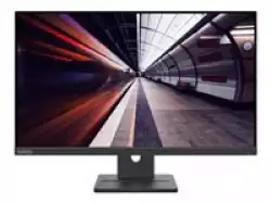 Монитор LenovoThinkVision E24-30 23.8" IPS, WLED, 16:9, 1920x1080, 4ms, 100Hz, 1300:1, 2Wx2 Speakers, HDMI, DP, VGA, Tilt, Swivel, Pivot, Height Adjust Stand