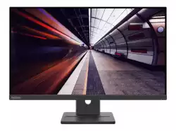 Монитор LenovoThinkVision E24-30 23.8" IPS, WLED, 16:9, 1920x1080, 4ms, 100Hz, 1300:1, 2Wx2 Speakers, HDMI, DP, VGA, Tilt, Swivel, Pivot, Height Adjust Stand