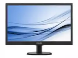 Монитор PHILIPS 193V5LSB2 LED 19inch 16:9 VGA 1366x768 200cd/m2 5ms