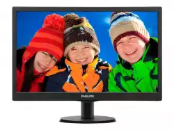 Монитор PHILIPS 203V5LSB26/10 19.5inch LED VGA DVI Audio