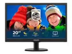 Монитор PHILIPS 203V5LSB26/10 19.5inch LED VGA DVI Audio