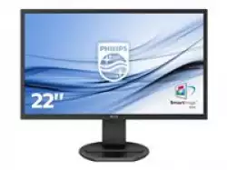 Монитор  Philips 21.5 16:9 TN, WLED, 1920x1080 60Hz, 1ms, 250cd/m2, 1000:1, 170/160, Adaptive Sync, FlickerFree, 2xSpeakers, VESA, H