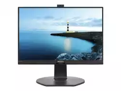 Монитор  Philips 21.5 IPS WLED, 1920x1080 60Hz, 5ms, 250 cd/m2, 178/178, Speakers, Webacam, VESA, Heigh adj., Pivot, VGA, HDMI, DP,
