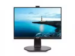 Монитор  Philips 21.5 IPS WLED, 1920x1080 60Hz, 5ms, 250 cd/m2, 178/178, Speakers, Webacam, VESA, Heigh adj., Pivot, VGA, HDMI, DP,