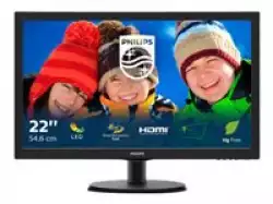 Монитор PHILIPS 223V5LHSB/00 54,6cm Wide LCD LED