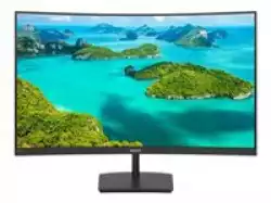 Монитор PHILIPS 241E1SC 23.6inch VA Curved 1500R 1920x1080 75Hz 4ms