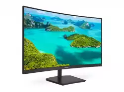 Монитор PHILIPS 241E1SC 23.6inch VA Curved 1500R 1920x1080 75Hz 4ms