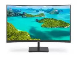 Монитор PHILIPS 241E1SC 23.6inch VA Curved 1500R 1920x1080 75Hz 4ms