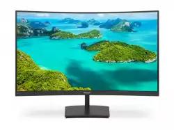 Монитор PHILIPS 241E1SC 23.6inch VA Curved 1500R 1920x1080 75Hz 4ms