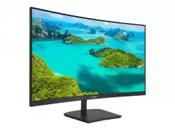 Монитор PHILIPS 241E1SC 23.6inch VA Curved 1500R 1920x1080 75Hz 4ms