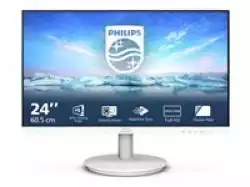 Монитор PHILIPS 241V8AW/00 23.8inch IPS 1920x1080 16:9 HDMI D-SUB White