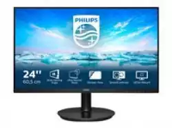Монитор PHILIPS 241V8L/00 23.8inch VA LCD FHD 1920x1080 4ms 250cd VGA HDMI
