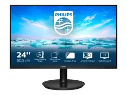 Монитор PHILIPS 241V8L/00 23.8inch VA LCD FHD 1920x1080 4ms 250cd VGA HDMI