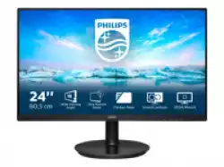 Монитор PHILIPS 241V8L/00 23.8inch VA LCD FHD 1920x1080 4ms 250cd VGA HDMI