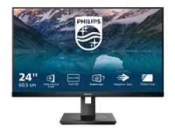 Монитор PHILIPS 242S9JML/00 23.8inch 1920x1080 VA Flat H/A 130 MM 4ms GtG 75Hz USB HUB SPEAKERS DP HDMI