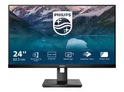 Монитор PHILIPS 242S9JML/00 23.8inch 1920x1080 VA Flat H/A 130 MM 4ms GtG 75Hz USB HUB SPEAKERS DP HDMI