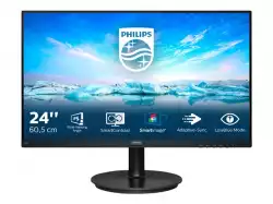 Монитор PHILIPS 242V8A/00 23.8inch IPS WLED FHD 1920x1080 16:9 1000:1 250cd/m2 4ms GtG D-SUB HDMI/DP