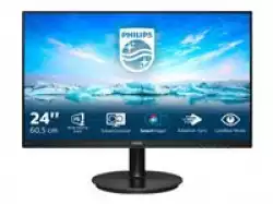 Монитор PHILIPS 242V8A/00 23.8inch IPS WLED FHD 1920x1080 16:9 1000:1 250cd/m2 4ms GtG D-SUB HDMI/DP
