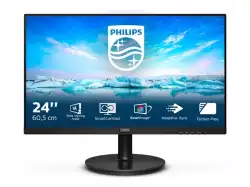 Монитор PHILIPS 242V8LA/00 23.8inch VA LCD FHD 1920x1080 16:9 4ms 250cd/m2 3000:1 VGA HDMI DP 3YW