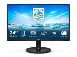 Монитор PHILIPS 242V8LA/00 23.8inch VA LCD FHD 1920x1080 16:9 4ms 250cd/m2 3000:1 VGA HDMI DP 3YW