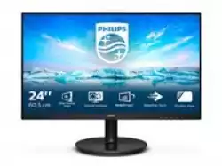 Монитор PHILIPS 242V8LA/00 23.8inch VA LCD FHD 1920x1080 16:9 4ms 250cd/m2 3000:1 VGA HDMI DP 3YW