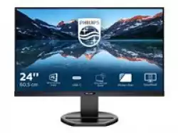 Монитор PHILIPS 243B9/00 LCD 23.8inch 1920x1080 FHD 1080p 75 Hz - IPS - 250 cd/m2 - 1000:1 - 4ms - HDMI/DP/VGA/USB-C 65w Speakers