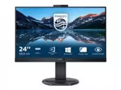 Монитор PHILIPS 243B9H/00 23.8inch IPS 1920x1080 USB-C DP HDMI 250cd/m2 speakers webcam pop up 3 side frameless B-LINE