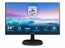 Монитор PHILIPS 243V7QJABF/00 23.8inch panel IPS D-Sub/HDMI/DP speakers