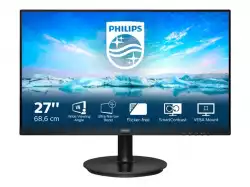 Монитор PHILIPS 271V8L/00 27inch VA LCD FHD 1920x1080 16:9 3000:1 250cd/m2 4ms VGA HDMI