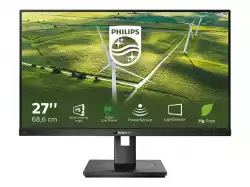 Монитор PHILIPS 272B1G/00 27inch 1920x1080 IPS Flat H/A 150 MM Pivot ECO FRIENDLY SUPER ENERGY EFFICIENT DESIGN USB HUB SPEAKERS