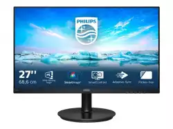 Монитор PHILIPS 272V8A/00 27inch IPS WLED FHD 1920x1080 1000:1 250cd/m2 4ms GtG D-SUB HDMI/DP