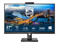 Монитор PHILIPS 276B1JH/00 27inch IPS WLED QHD 2560x1440 16:9 1000:1 300cd/m2 4ms GtG HDMI/ DP USB-C 3.2/USB 3.2/Display Link