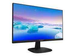 Монитор Philips 27 LED IPS, Full HD, VGA, DVI, HDMI, Black