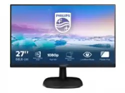 Монитор Philips 27 LED IPS, Full HD, VGA, DVI, HDMI, Black