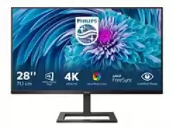 Монитор PHILIPS 288E2A/00 28inch IPS 4K UHD 3840x2160 16:9 1000:1 300cd/m2 4ms DP 2xHDMI 2.0 Speakers 3Wx2 PIP