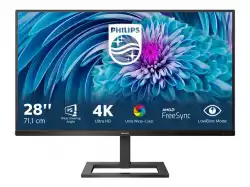 Монитор PHILIPS 288E2A/00 28inch IPS 4K UHD 3840x2160 16:9 1000:1 300cd/m2 4ms DP 2xHDMI 2.0 Speakers 3Wx2 PIP