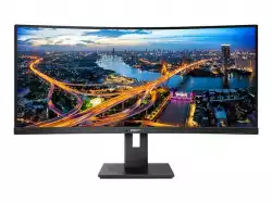 Монитор PHILIPS 345B1C/00 34inch 3440x1440 CURVED VA 5ms GtG HAS DP/HDMI USB HUB Speakers VESA PowerSensor LightSensor
