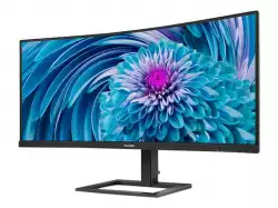 Монитор PHILIPS 346E2CUAE/00 34inch VA WLED 3440x1440 HDMI/DP/USB-C 65w Curved Speakers WQHD