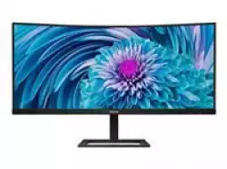 Монитор PHILIPS 346E2CUAE/00 34inch VA WLED 3440x1440 HDMI/DP/USB-C 65w Curved Speakers WQHD
