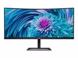 Монитор PHILIPS 346E2CUAE/00 34inch VA WLED 3440x1440 HDMI/DP/USB-C 65w Curved Speakers WQHD